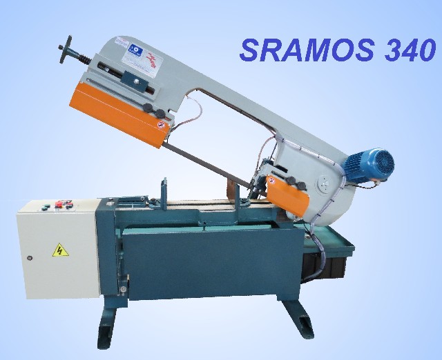 Foto 1 - maquina de serra fita para metais SRAMOS 340