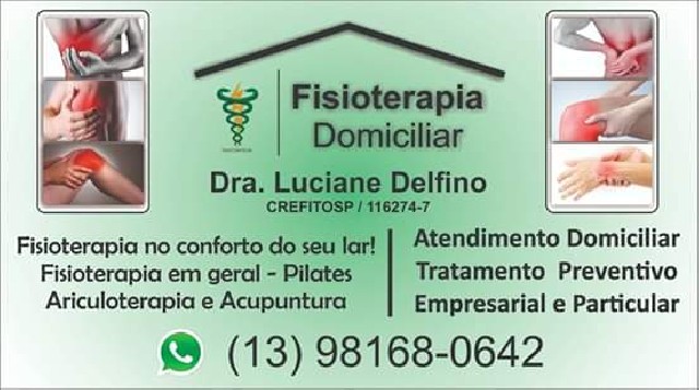 Atendimento domiciliar e Empresarial