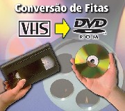 Vhs Fitas para dvd Fortaleza
