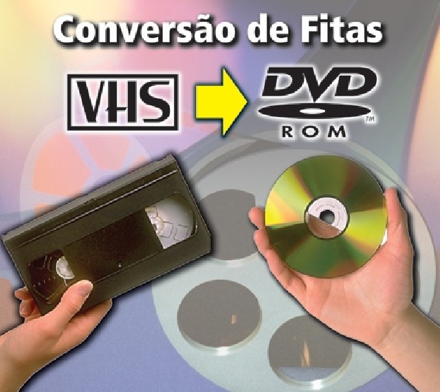 Foto 1 - Vhs Fitas para dvd Fortaleza